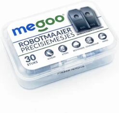 Mesjes Voor Husqvarna Automower - Reservemessen Voor Gardena Robotmaaier - 30st - RVS - Plastic Box - Megoo® -Tuingereedschap 1200x1136 3