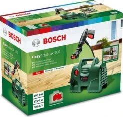 Bosch EasyAquatak 100 Hogedrukreiniger - Op Snoer - 1200 W - 100 Bar -Tuingereedschap 1200x1146 1