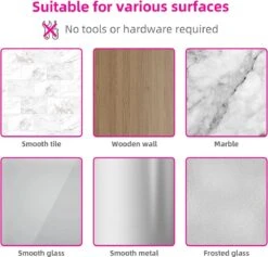 BOTC Bezemhouder - 4 Stuks - RVS - Bezem Ophangsysteem - Bezem Houder - Tuingereedschap - Zwart -Tuingereedschap 1200x1152 4