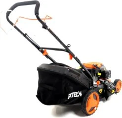 FUXTEC Grasmaaier Benzine - 46cm - Zelfrijdend / Zelftrekkend / Achterwielaandrijving - Mulchfunctie - Opvangbak 50L - FX-RM4646 -Tuingereedschap 1200x1156 1