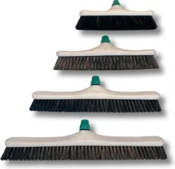 MAUS Bezem Binnen 60cm - Zachte Paardenhaar Zaalveger Met Steel 150cm - Gerecycled - Made In EU - Zeer Robuust -Tuingereedschap 1200x1157 2