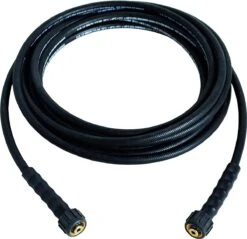 Powertech Professionele Hogedrukreiniger Op Benzine - 6.5 PK - 3600 PSI - 220 Bar - Hogedrukreiniger Auto - Terrasreiniger - Oppervlaktereiniger - Autoreiniger - Zwembadreiniger - 5 Snelkoppelstukken- Zwart / Rood -Tuingereedschap 1200x1162