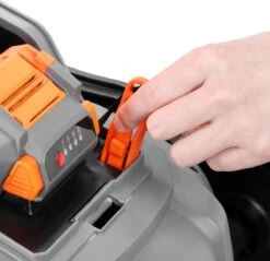 FUXTEC Grasmaaier Accu 40V (2x 20V) - Set Met Batterij (2x 2Ah) En Lader (2.4A Dubbellader) -Tuingereedschap 1200x1163