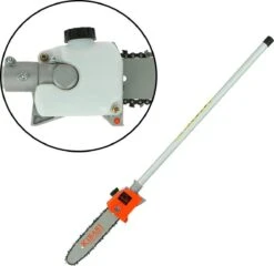 Kibani 6-in-1 Multitool - 52 Cc / 1.9 PK 2-takt Benzine Motor - Heggenschaar, Kettingzaag, Grastrimmer, Maaidraad 100M, Onkruidborstel, Zaagblad, Maaidraad 100 M & Bosmaaier -Tuingereedschap 1200x1164