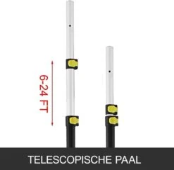 Bolture Boomzaag Telescopisch - Houtzaag Electrisch - Hoogsnoeier - Elektrische Takkenzaag - Stokzaag - 180 - 730cm -Tuingereedschap 1200x1166 4