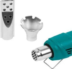 VONROC Elektrische Onkruidbrander - 2000W - Incl. Barbecue Mondstuk -Tuingereedschap 1200x1167 3