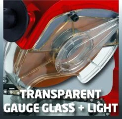 Einhell Kettingslijper GC-CS 235 E (235 W - 3.000 /min - Kettingspanner - Slijpschijf - Verlichting - Draaibare Slijpkop - Dieptebegrenzer) Slijpkop - Dieptebegrenzer) -Tuingereedschap 1200x1169 5