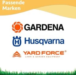 Titanium Robot Grasmaaier Mesjes Voor Husqvarna Automower, Gardena Robotmaaiers -Tuingereedschap 1200x1174 5