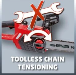 Einhell Accu Kettingzaag GE-LC 18 Li-Solo Power X-Change (Li-Ion, 18 V, 25 Cm Zwaardlengte, 23 Cm Snijlengte, Terugslagbescherming, Kettingvangbout, Zonder Accu En Lader) -Tuingereedschap 1200x1176 5