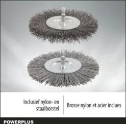 Powerplus POWXG6650 Onkruidkrabber - 110mm - 400w - Molecule -Tuingereedschap 1200x1179 17