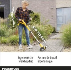 Powerplus POWXG6650 Onkruidkrabber - 110mm - 400w - Molecule -Tuingereedschap 1200x1179 19