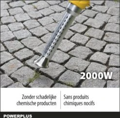 Powerplus POWXG6601 Onkruidbrander - 2000W - Max. 650°C - 500 L/m -Tuingereedschap 1200x1179 22