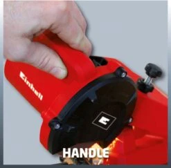 Einhell Kettingslijper GC-CS 85 E (85 W - 5500 /min - Slijphoekverstelling W. Schaal - Kettingspanner - Dieptebegrenzer Incl. Slijpschijf) -Tuingereedschap 1200x1180 2