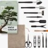HappySeed Premium Bonsai Tool Kit - 13-delige Onderhoud Set - Gereedschap