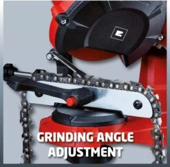Einhell Kettingslijper GC-CS 85 E (85 W - 5500 /min - Slijphoekverstelling W. Schaal - Kettingspanner - Dieptebegrenzer Incl. Slijpschijf) -Tuingereedschap 1200x1181 6