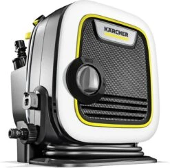 Kärcher K Mini Plus Hogedrukreiniger - 1400W - 360 L/u - Incl. Extra Dunne PremiumFlex Slang -Tuingereedschap 1200x1183 1