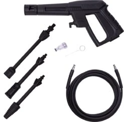 VONROC Hogedrukreiniger V14C-1 - 1400W – 110 Bar – 390 L/h – Compact - Incl. 5m Slang, Spuitstukken En Accessoires -Tuingereedschap 1200x1183 2