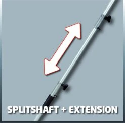 Einhell Telescoop Heggenschaar GC-HH 9048 (900 W - Snijkop Kantelbaar - Metalen Tandwielaandrijving - Telescopische Geleidesteel 50 Cm Verlengbaar - Extra Verstelbare Handgreep - Inclusief Draagriem) -Tuingereedschap 1200x1184 4