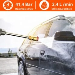 Hogedrukreiniger - Draagbaar - Auto Wasmachine - Hogedrukreiniger -Tuingereedschap 1200x1187 3