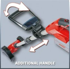 Einhell Accu Voegenreiniger GE-CC 18 Li-Solo Power X-Change (Li-Ion - 18 V - 1200 T/min - Borsteldiameter 10 Cm - Incl. Staal- En Nylonborstel - Zonder Accu En Lader) -Tuingereedschap 1200x1187 9