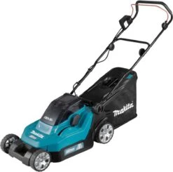 Makita Grasmaaier - DLM382CM2 - 2x18 V - 38 Cm - Incl. 4,0 Ah Accu (2 St) En Duolader -Tuingereedschap 1200x1189 2