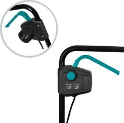 VONROC Elektrische Verticuteermachine - Gazonbeluchter – 1300W – Maaibreedte 320 Mm – 4 Dieptestanden (12/9/6/3 Mm) – Incl. 35L. Opvangbak -Tuingereedschap 1200x1192 1