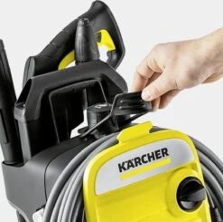 Kärcher K 7 Compact Home Hogedrukreiniger - 3000W - 180 Bar - 60 M²/h - Met Terrasreiniger -Tuingereedschap 1200x1192