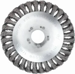 Onkruidborstel Voor Bosmaaier | 150mm /15 Cm Staalborstel Nieuw | Universele Onkruidborstel 150 Mm - Onkruidverwijderaar - Voegenborstel - Grastrimmer -Tuingereedschap 1200x1192 5