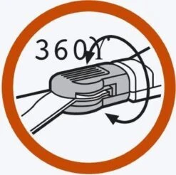 GARDENA Classic Grasschaar - Draaibaar 360° -Tuingereedschap 1200x1193 1