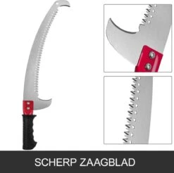 Bolture Boomzaag Telescopisch - Houtzaag Electrisch - Hoogsnoeier - Elektrische Takkenzaag - Stokzaag - 180 - 730cm -Tuingereedschap 1200x1195 10