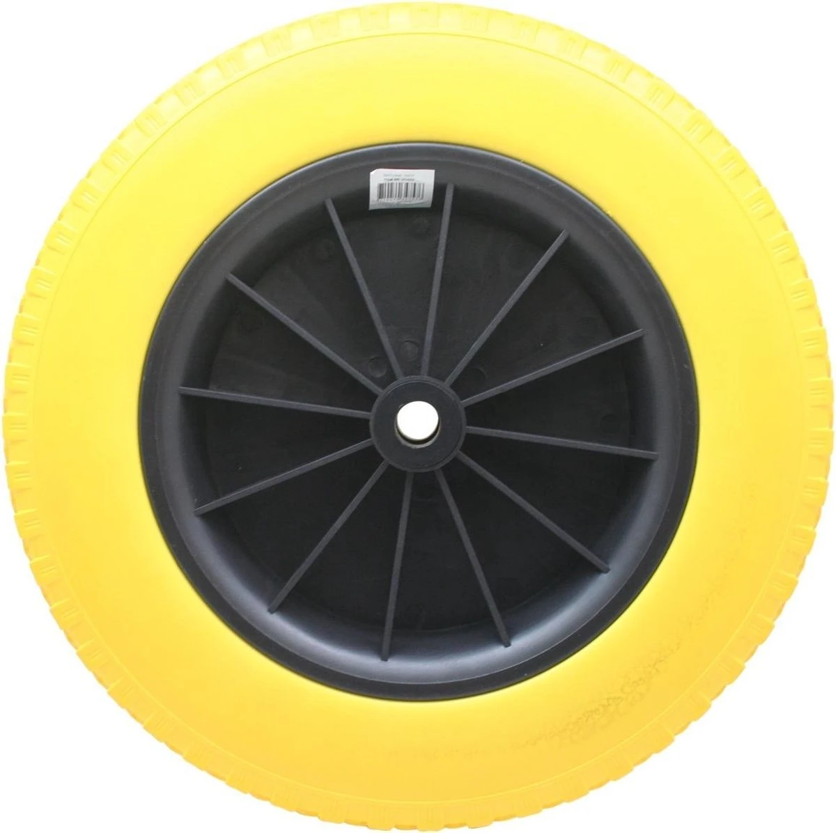 Benson ES Kruiwagenwiel 39cm Anti Lek Flex Lite Premium Zonder As 3 Benson ES Kruiwagenwiel 39cm Anti Lek Flex Lite Premium Zonder As - Afbeelding 3