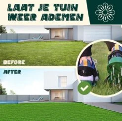 Merkloos Gazonbeluchtingssandalen Premium - Gazonbeluchter - Beluchter - Gazonverluchter - Gazonpriksandalen - Verticuteerroller - Graszaad - Gazonmest - Kerstcadeau - Voor Mannen - Voor Vrouwen - Cadeautjes- Vaderdag Cadeau- Geschenk- Cadeautjes -Tuingereedschap 1200x1197 12