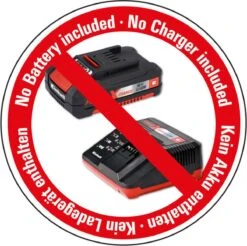 Einhell Accu Kettingzaag GE-LC 18 Li-Solo Power X-Change (Li-Ion, 18 V, 25 Cm Zwaardlengte, 23 Cm Snijlengte, Terugslagbescherming, Kettingvangbout, Zonder Accu En Lader) -Tuingereedschap 1200x1197 18