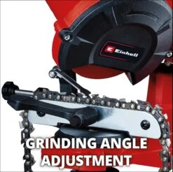 Einhell Kettingslijper GC-CS 85 E (85 W - 5500 /min - Slijphoekverstelling W. Schaal - Kettingspanner - Dieptebegrenzer Incl. Slijpschijf) -Tuingereedschap 1200x1197 19