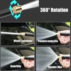 Merkloos Terrasreiniger - Hogedrukspuit - Ergonomisch - Compact - Draagbaar - Tuinslang - Schuimen -Tuingereedschap 1200x1197 4
