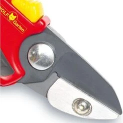 WOLF-Garten Snoeischaar "Premium Plus" RS 4000 - Aambeeld - Max. Knipdiameter 25 Mm - Links- En Rechtshandige - Softinleg Handgreep - Snijhoek 30° - Voor Grote Handen - Vervangbare Messen En Aambeeld -Tuingereedschap 1200x1197 7