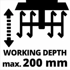 Einhell Accu Grondfrees GE-CR 30 Li-Solo Power X-Change (Li-Ion - 36 V - 30 Cm Werkbreedte - 20 Cm Werkdiepte - Robuuste Hakmessen - 2-punts Veiligheidsschakelaar - Zonder Accu En Lader) -Tuingereedschap 1200x1198 11