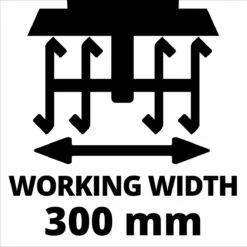 Einhell Accu Grondfrees GE-CR 30 Li-Solo Power X-Change (Li-Ion - 36 V - 30 Cm Werkbreedte - 20 Cm Werkdiepte - Robuuste Hakmessen - 2-punts Veiligheidsschakelaar - Zonder Accu En Lader) -Tuingereedschap 1200x1198 12