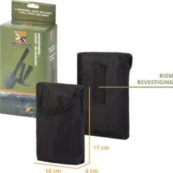 MacGyver Pikhouweelset En Schep - Opvouwbaar Pioniersschep - Zaag - Veldschep Inklapbaar - IJzer -Tuingereedschap 1200x1198 8