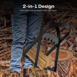 Flowkey® Houtklover - Houtsplijter Bijl - Houtkliever Kloofwig Gietijzer - Voor Hout & Aanmaakhout - Inclusief Gratis Hamer -Tuingereedschap 1200x1199 10