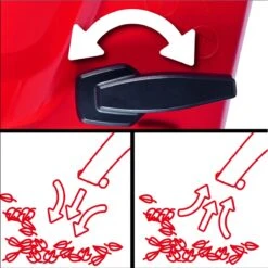 Einhell Elektrische Bladblazer GC-EL 3024 E (blazen, Zuigen & Versnipperen, Zuigbuis Ø75 Mm, Zuigkracht 650 M³/h, Hakselfunctie 10:1, Blaassnelheid 240 Km/h, Opvangzak 40 L) -Tuingereedschap 1200x1199 3