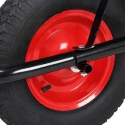 Gardebruk Kruiwagen 100 L - Kunststof Kuip – Tot 150KG Groen -Tuingereedschap 1200x1200 105