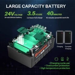 BOTC Universal Hogedrukreiniger - Draagbaar - Auto Wasmachine - Hogedrukreiniger -Tuingereedschap 1200x1200 120