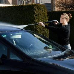 VONROC Hogedrukreiniger V14-2 - 1400W – 110 Bar – 390 L/h – Incl. 5m Slang, Reinigingsmiddelen Flesje, Terrasreiniger En Meer -Tuingereedschap 1200x1200 123