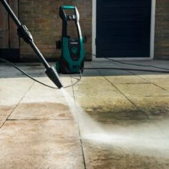 VONROC Hogedrukreiniger V14-2 - 1400W – 110 Bar – 390 L/h – Incl. 5m Slang, Reinigingsmiddelen Flesje, Terrasreiniger En Meer -Tuingereedschap 1200x1200 125