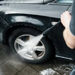 VONROC Hogedrukreiniger V18-2 1800W – 140 Bar – 420 L/h – Incl. 8m Slang, Geïntegreerde Reinigingsmiddelen Tank, Terrasreiniger, Spuitstukken En Accessoires -Tuingereedschap 1200x1200 127