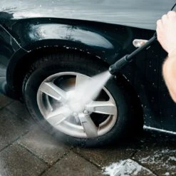 VONROC Hogedrukreiniger V18-1 1800W – 140 Bar – 420 L/h – Incl. 8m Slang, Reinigingsmiddelen Tank En Meer -Tuingereedschap 1200x1200 135