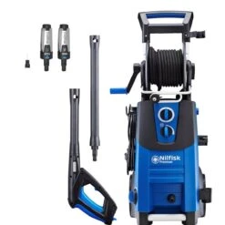 NILFISK PREMIUM 180-10 HOGEDRUKREINIGER 180 BAR 10 METER GEWAPENDE WATERSLANG HASPEL BAJONET AANSLUITINGEN GEINTEGREERDE REINIGINGSTANK 5 JAAR GARANTIE -Tuingereedschap 1200x1200 138