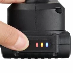 Merkloos Elektrische Accu-Hogedrukreiniger - 20Bar - Multifunctioneel Mondstuk - Draagbaar Oplaadbaar Snoerloos - Reinigingsspuitpistool - Met Rijke Accessoires - Voor Makita 18V-batterij - Voor Auto, Tuin, Terras, Raam (Zwart) -Tuingereedschap 1200x1200 140