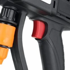 Merkloos Elektrische Accu-Hogedrukreiniger - 20Bar - Multifunctioneel Mondstuk - Draagbaar Oplaadbaar Snoerloos - Reinigingsspuitpistool - Met Rijke Accessoires - Voor Makita 18V-batterij - Voor Auto, Tuin, Terras, Raam (Zwart) -Tuingereedschap 1200x1200 141